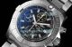 Swiss Replica Breitling Avenger Black Dial Silver Bezel Stainless Steel Strap Watch 45mm (7)_th.jpg